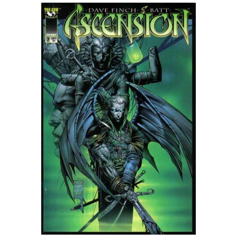 Ascension #3 in Near Mint + condition. Image comics [g&
