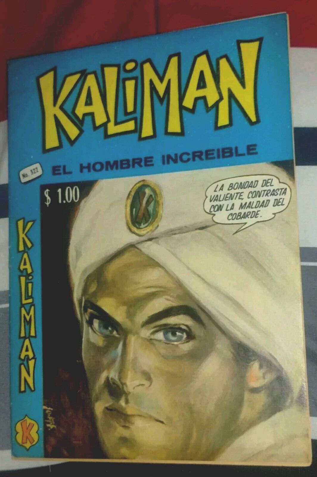 kaliman, El Hombre Incredible  322