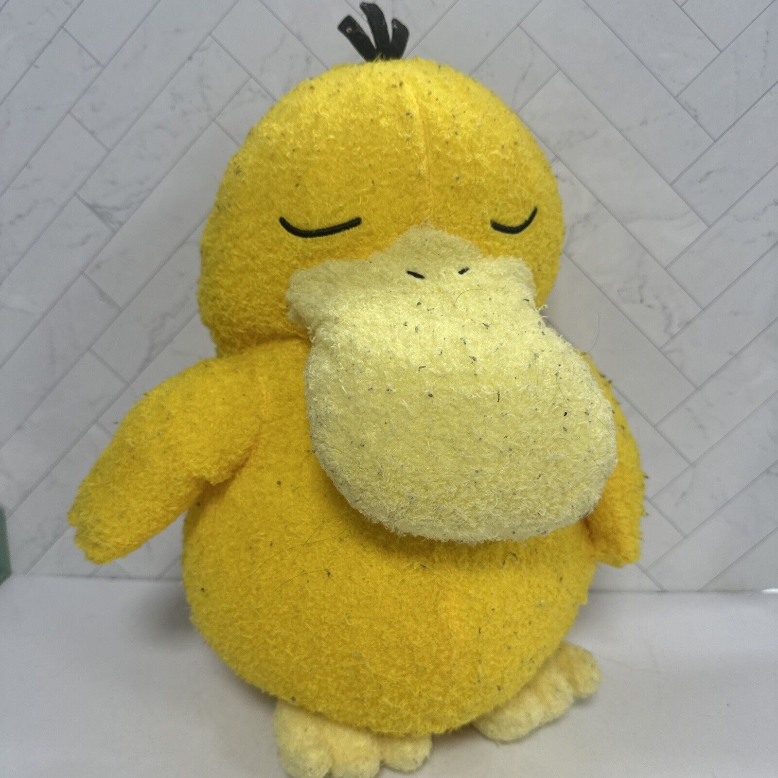 Psyduck Banpresto Relaxing Time Sleepy Plush Pokemon Tall Plush Fuzzy