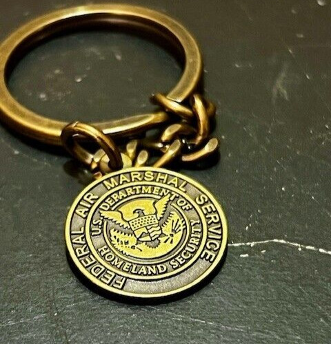 Federal Air Marshal Service U.S. Department of Homeland Security Keychain