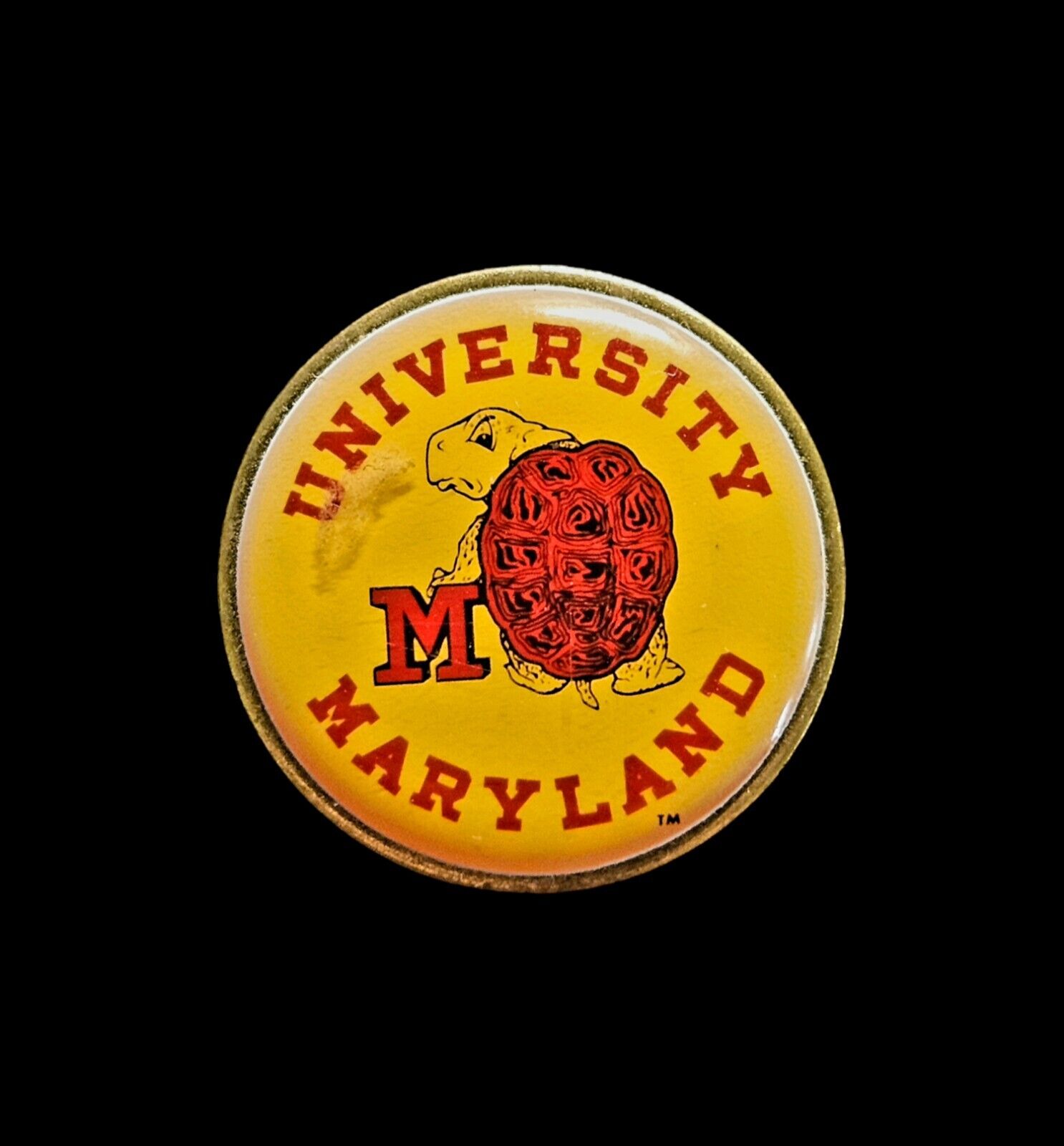 Vintage University of Maryland Pin