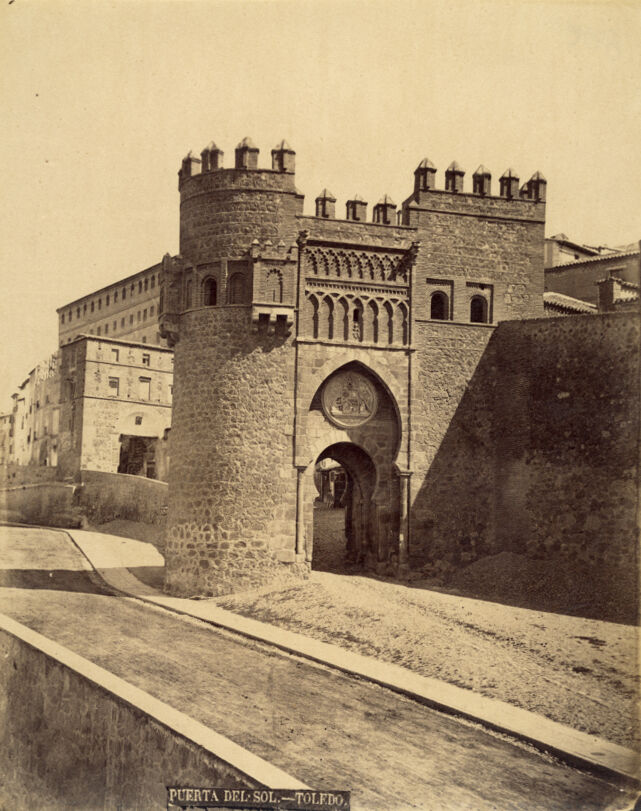 Photo Casiano Alguacil Albuminated Toledo Toledo Espana Spain Spain circa 1880