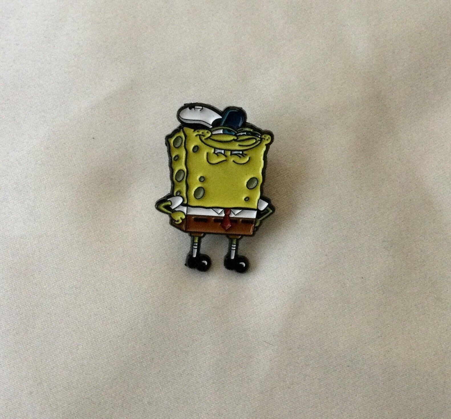 Spongebob Squarepants Rare Enamel Pin 