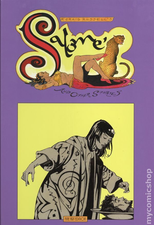 P. Craig Russell\'s Salome and Other Stories HC Fine Art Edition 1S-1ST NM 2019
