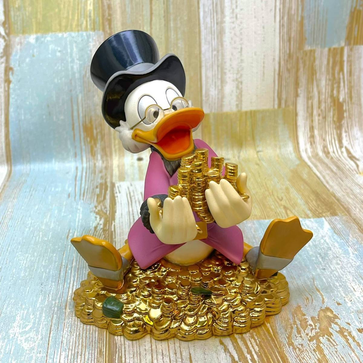 WDCC Scrooge McDuck Donald Duck Pottery Figure Disney Disney RARE