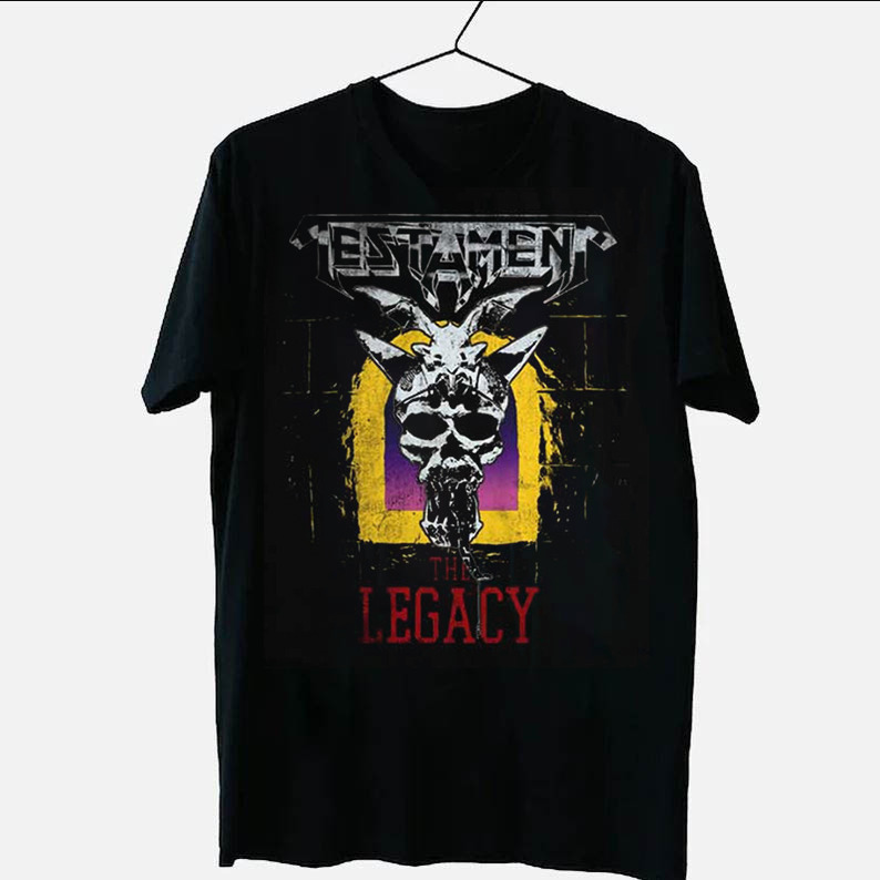Testament Band The Legacy Short Sleeve Unisex T-Shirt All Size
