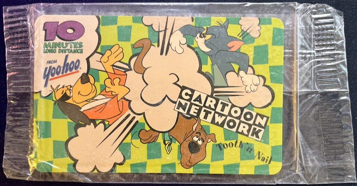 Yoo-Hoo & Cartoon Network 10 Minutes Long Distance Calling Card - Scooby Doo