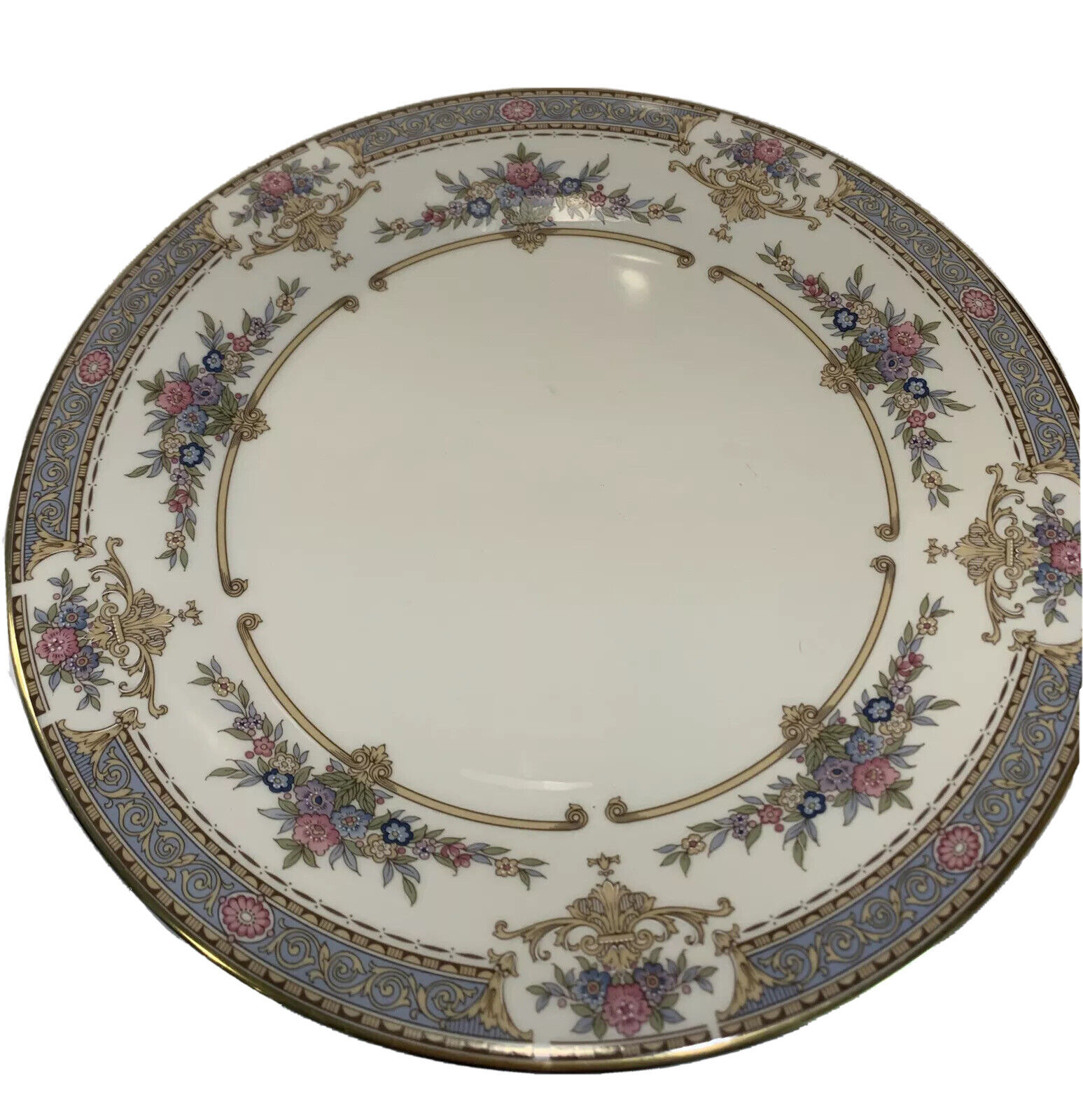 Minton PERSIAN ROSE  10 1/2” Dinner Plate, Made In England VTG