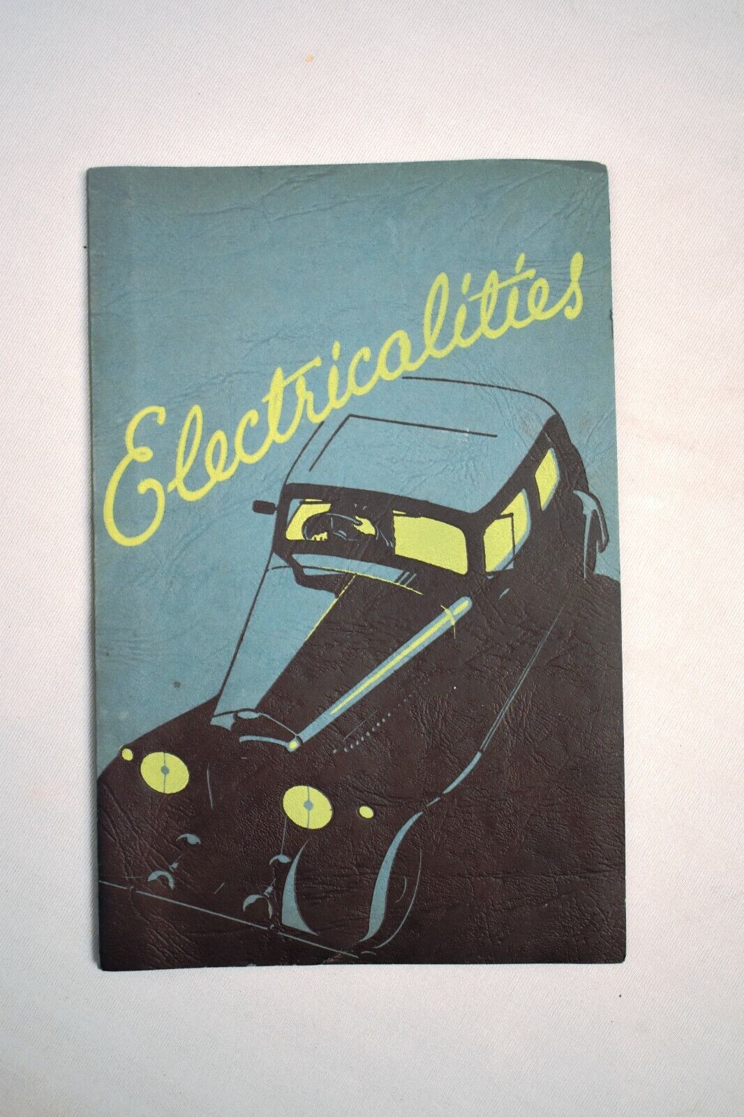 Vintage Electricalities Advertising Catalog Joseph Lucas Ltd Birmingham England\