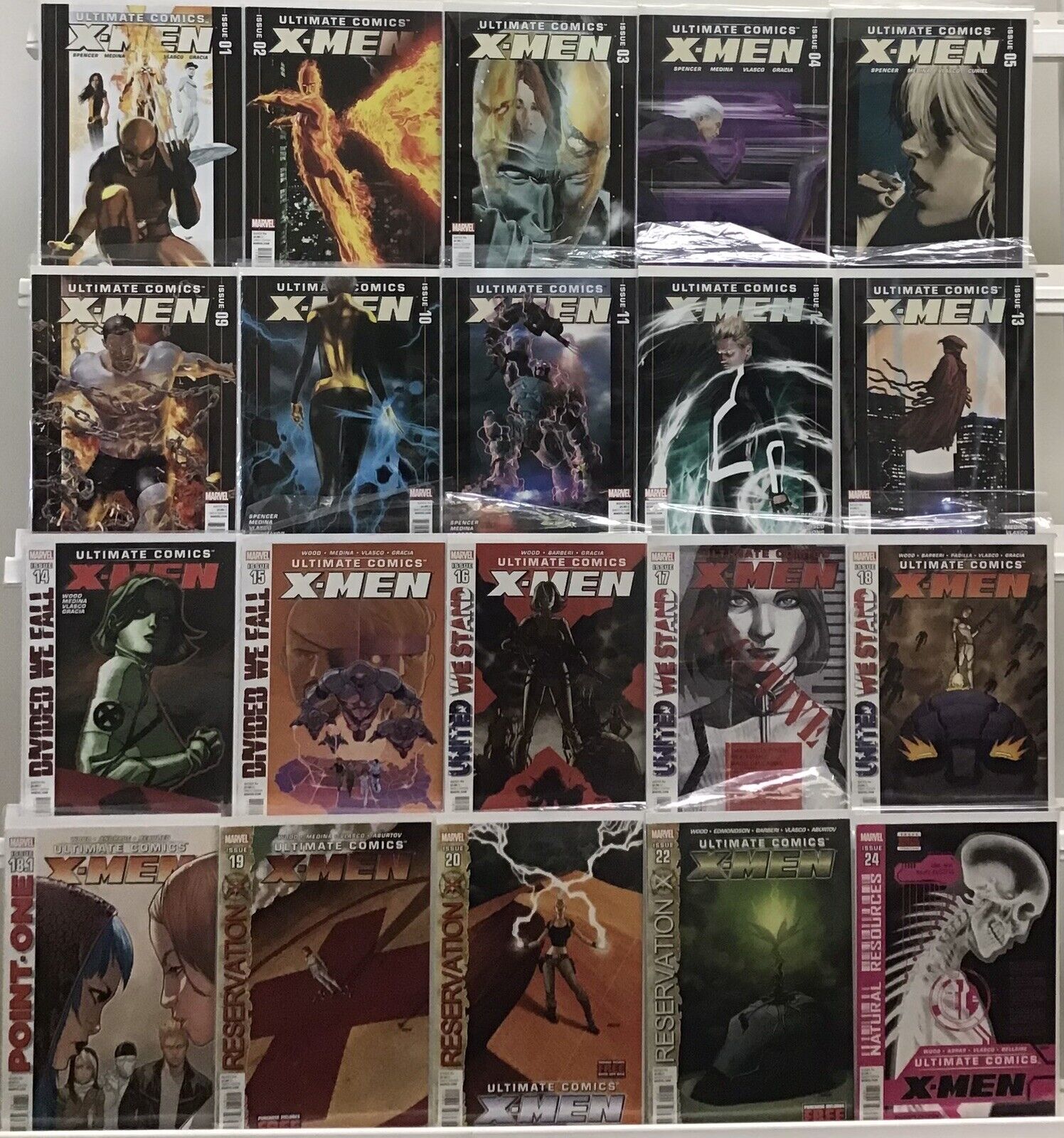 Marvel Comics - Ultimate X-Men 2nd Series - Comic Book Lot Of 20