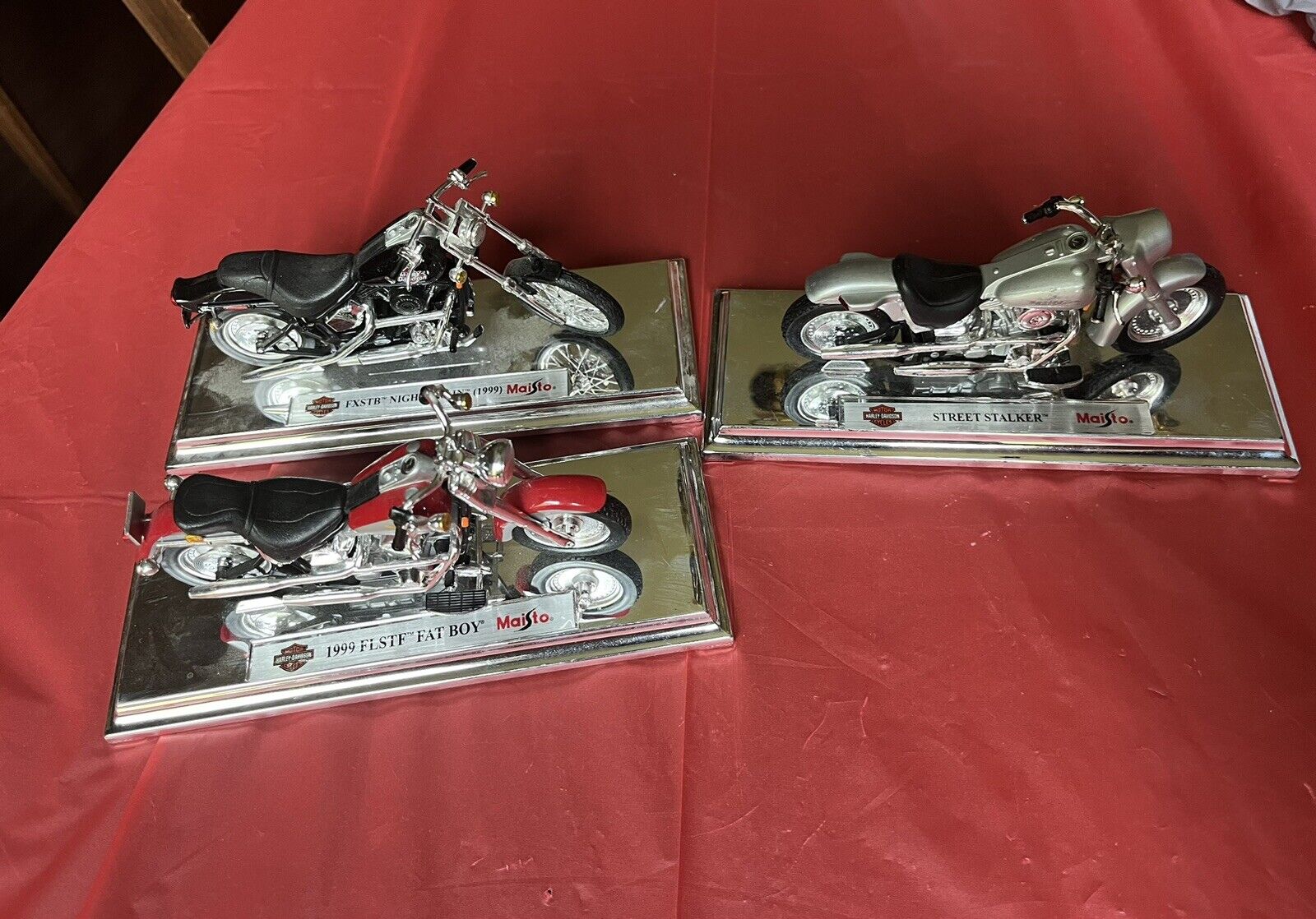 Harley Davidson Toy Figures  