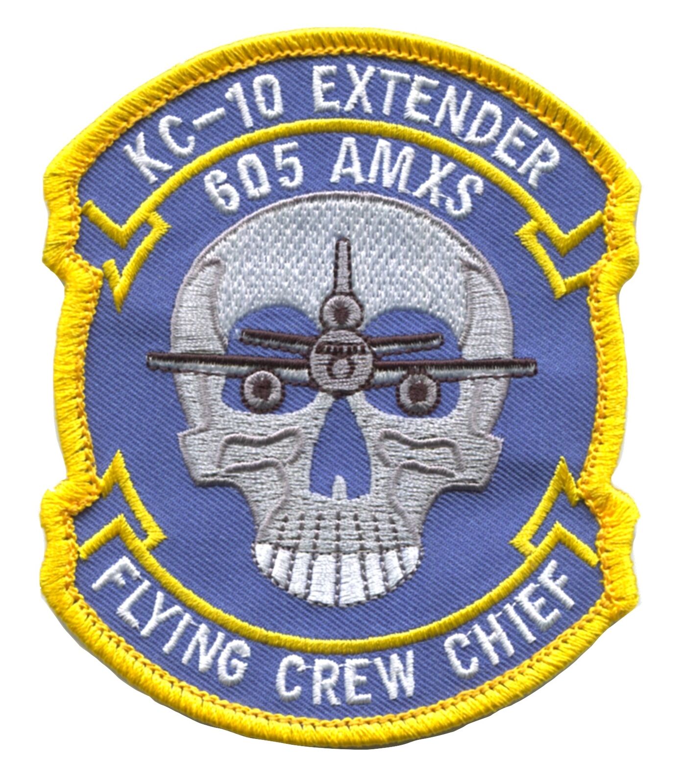 McDonnell Douglas KC-10 Extender 605th Air Maintainance Squadron Patch