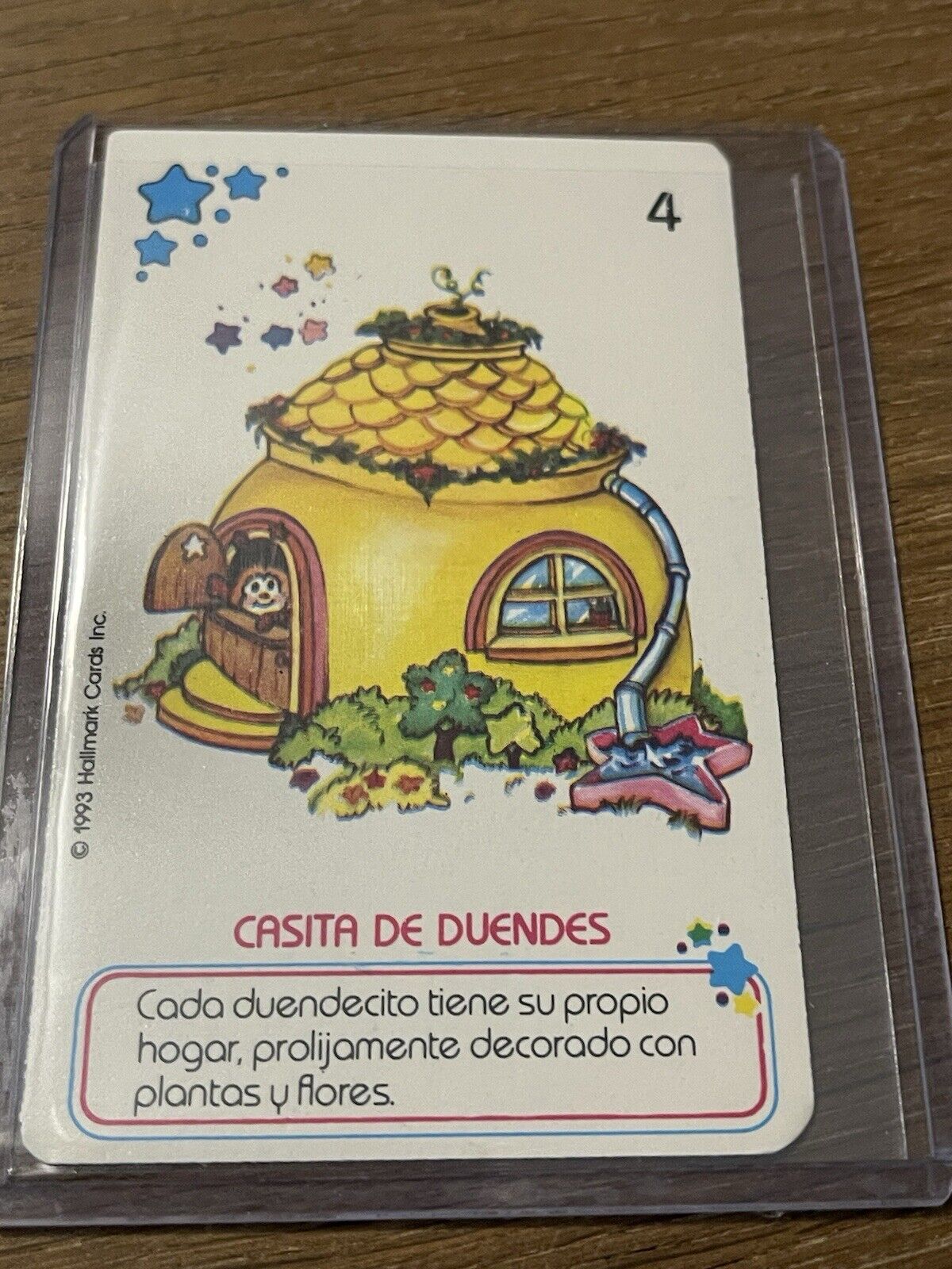 Vintage 1993 Hallmark Cards Inc. Rainbow Brite 🌈 Cromy Card Game Playing Card 