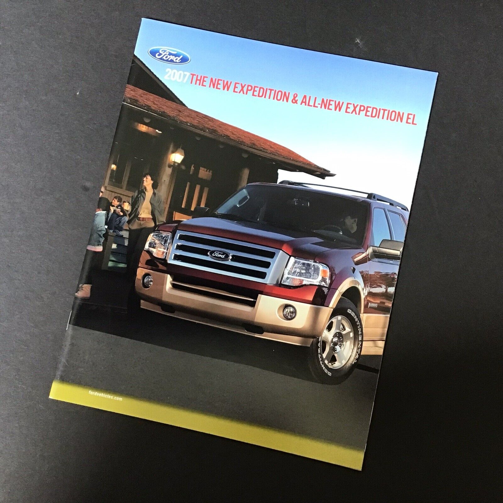 2007 FORD EXPEDITION Dealer Sales Brochure - All-New Expedition EL Sales Catalog