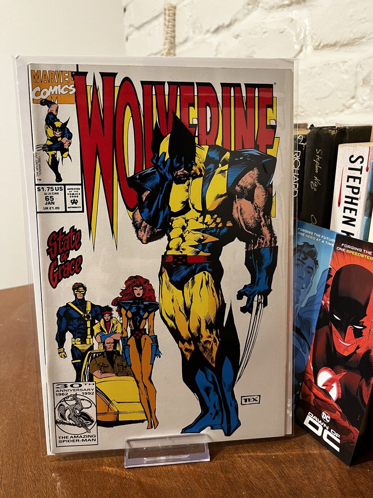 Wolverine #65 Marvel Comics 1992 Regular Edition Cover A 1st Edition