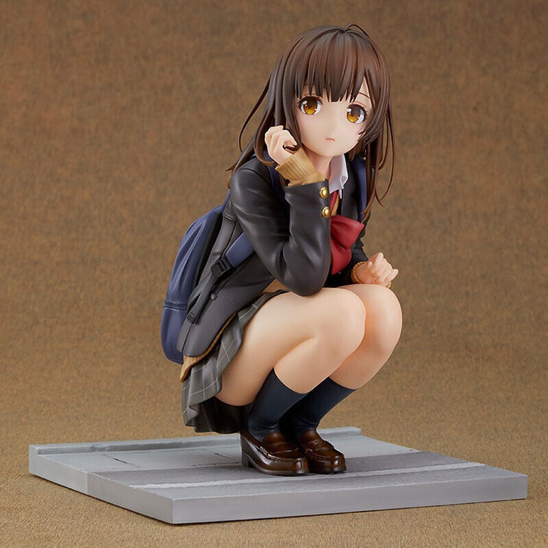 Anime Ogiwara Sayu PVC Figure Collection Statue NEW NO BOX 17CM