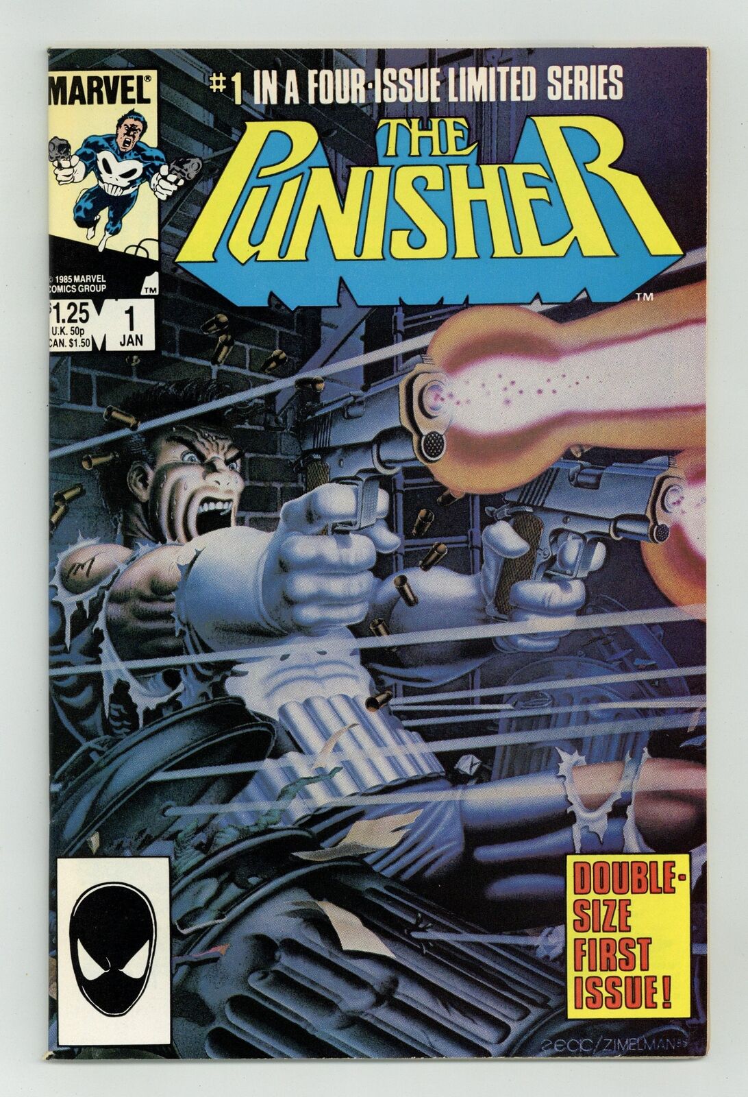 Punisher #1 VF+ 8.5 1986