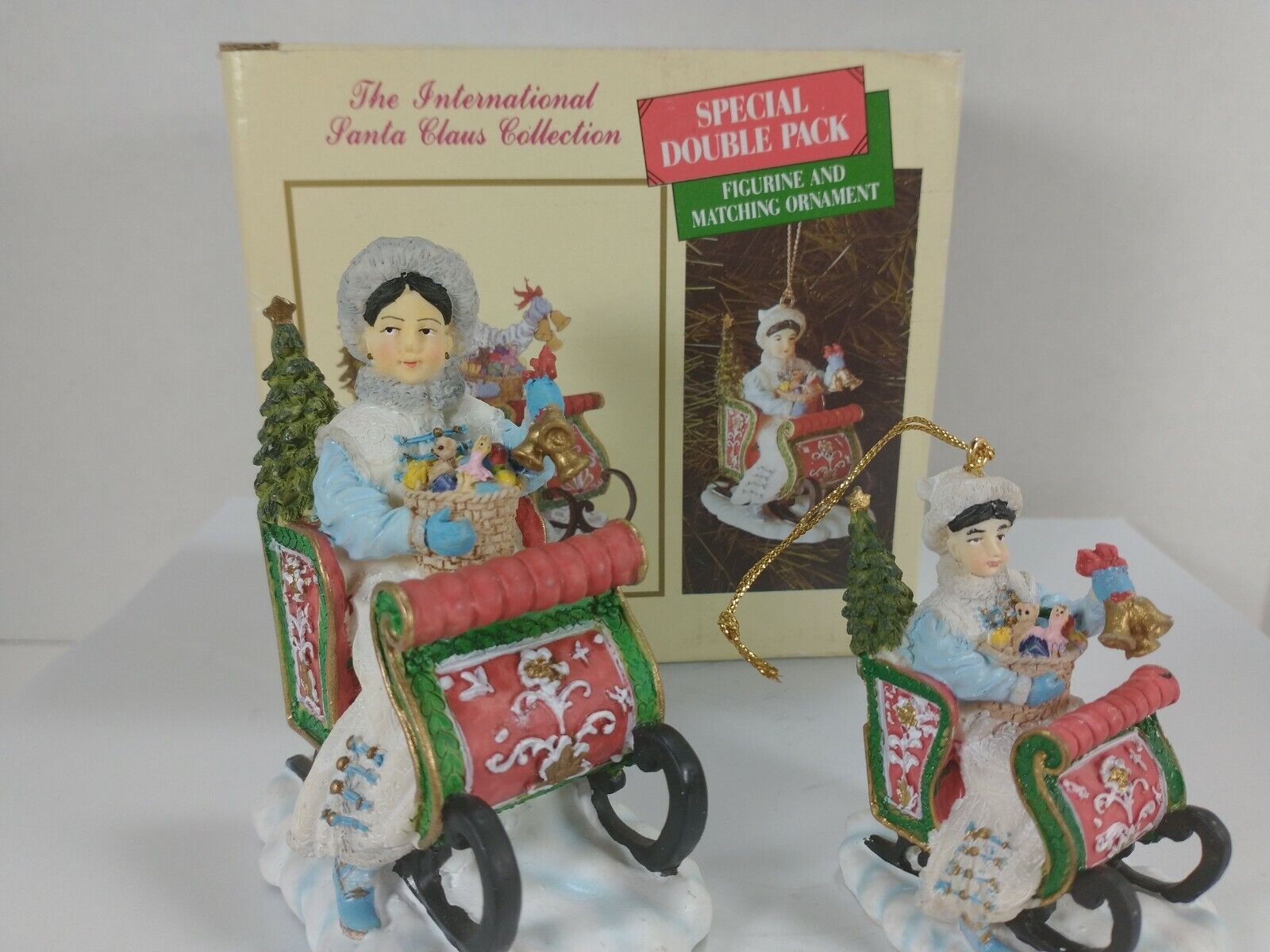 vintage The International Santa Claus Collection RUSSIA \