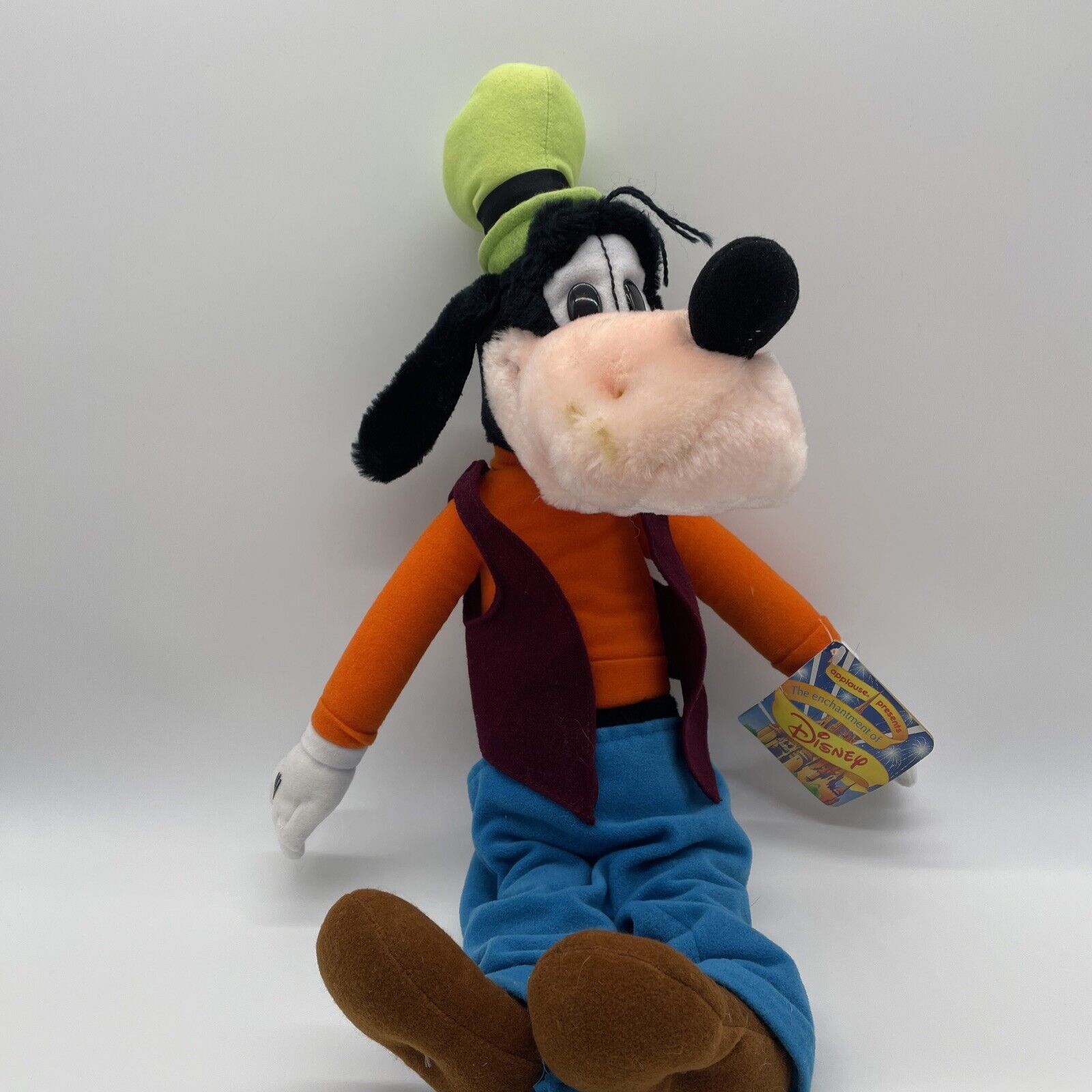 Vintage 1980’s Goofy Plush The Enchantment Of Disney By Applause