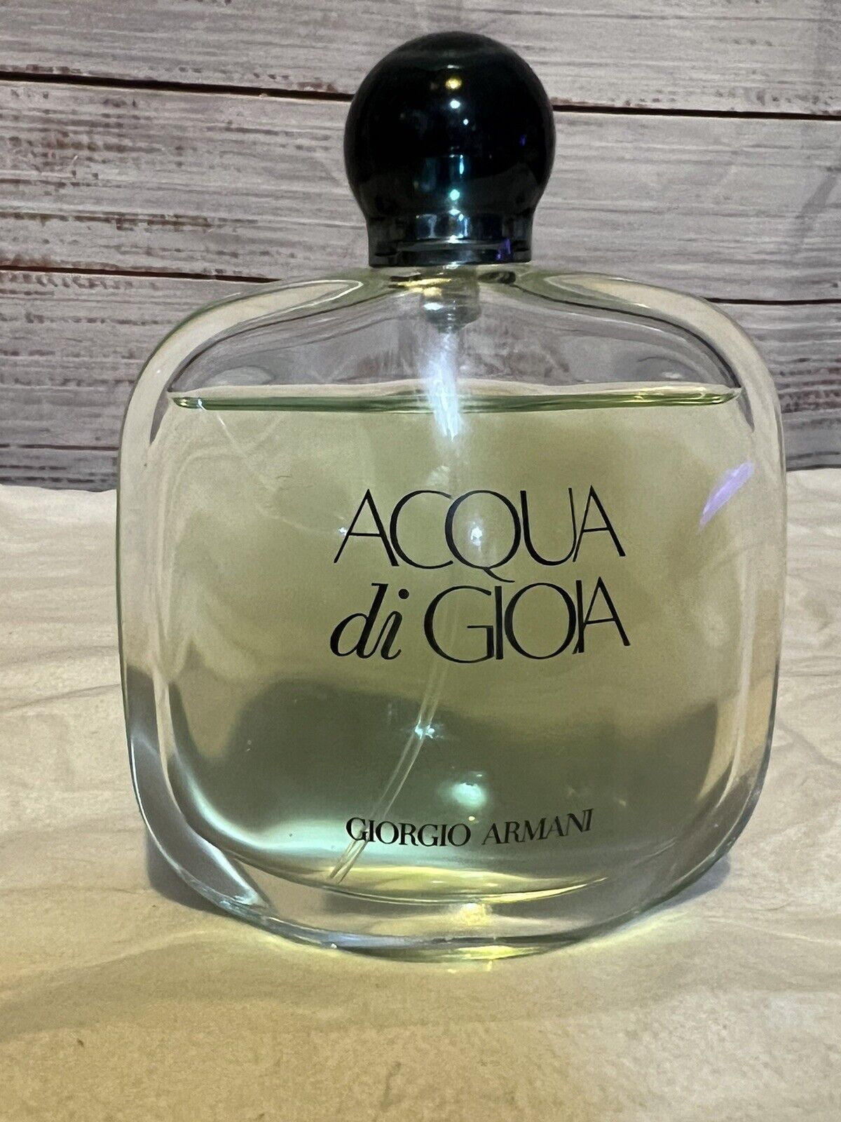 ACQUA Di GIOIA Giorgio Armani Eau De Parfum Pour Femme 100ml/3.4fl oz 90% Full 
