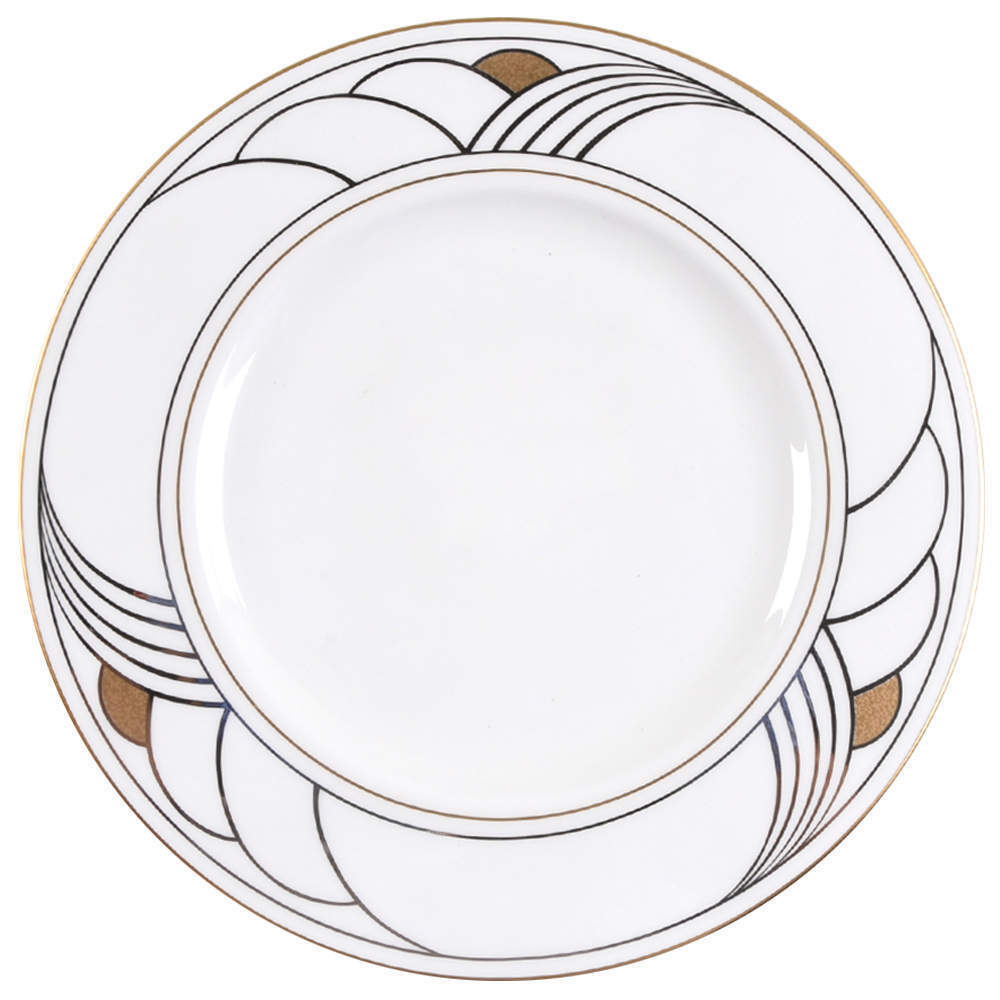 Lenox Snowdrift Gold Accent Luncheon Plate 2013518