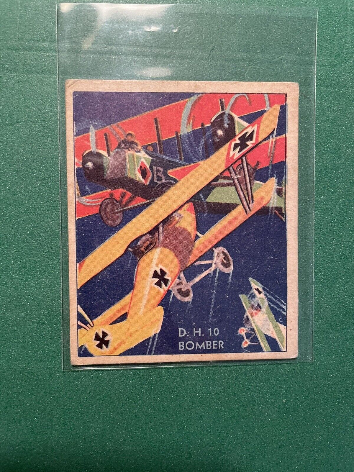 1933-34, National Chicle Sky Birds, #56, Very Good ?