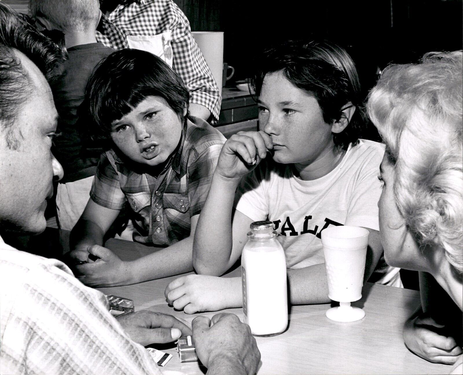 LAE6 Original Bob Martin Photo CORCORAN FAMILY OF ACTORS CHILD STARS KELLY DONNA