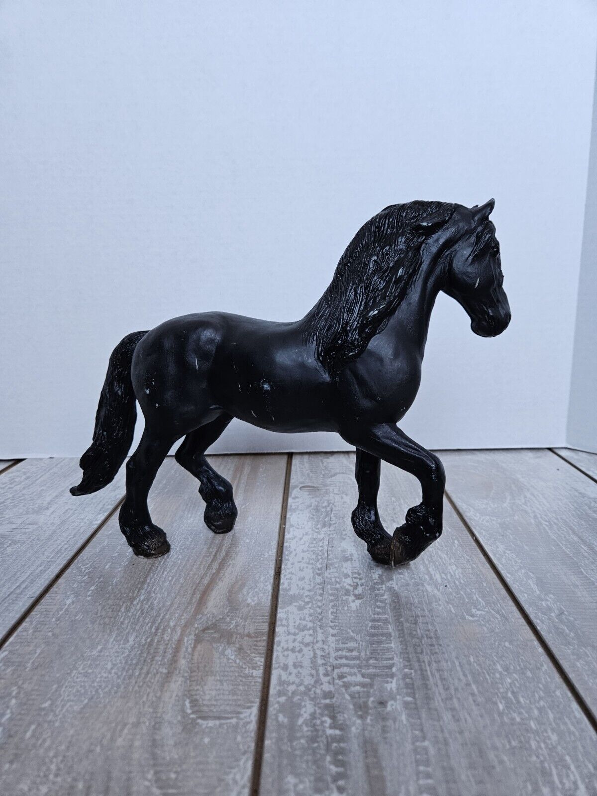 Vintage Breyer Reeves Fresian Horse Black