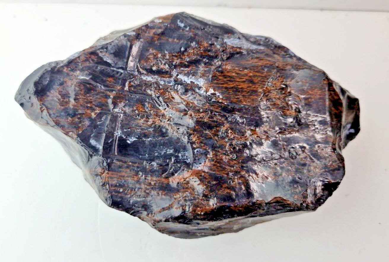 Large Raw Mahogany Obsidian 847 g - Rocks, Crystals, Minerals