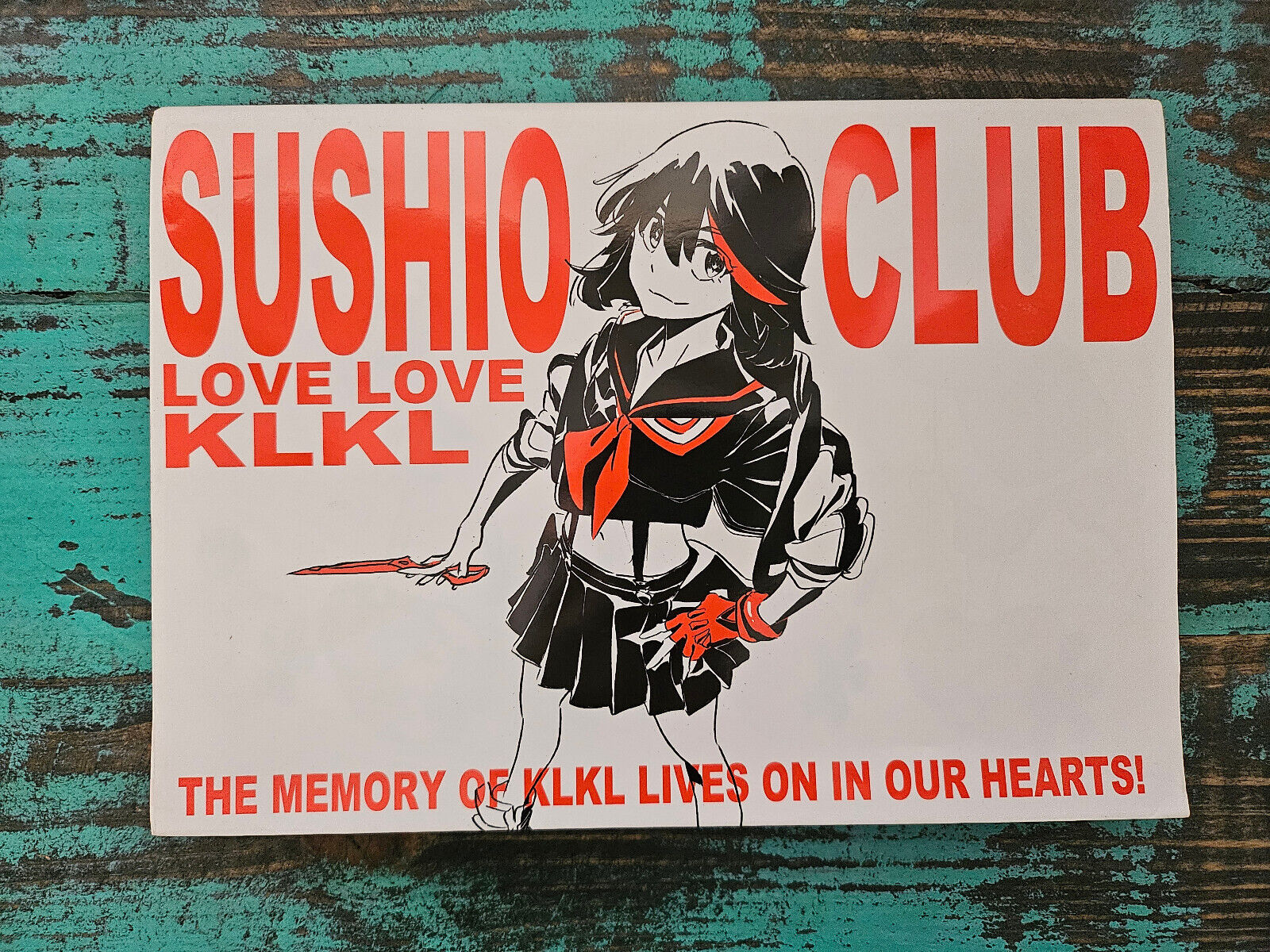KILL la KILL Illustration Art Book SUSHIO CLUB LOVE LOVE KLKL C88