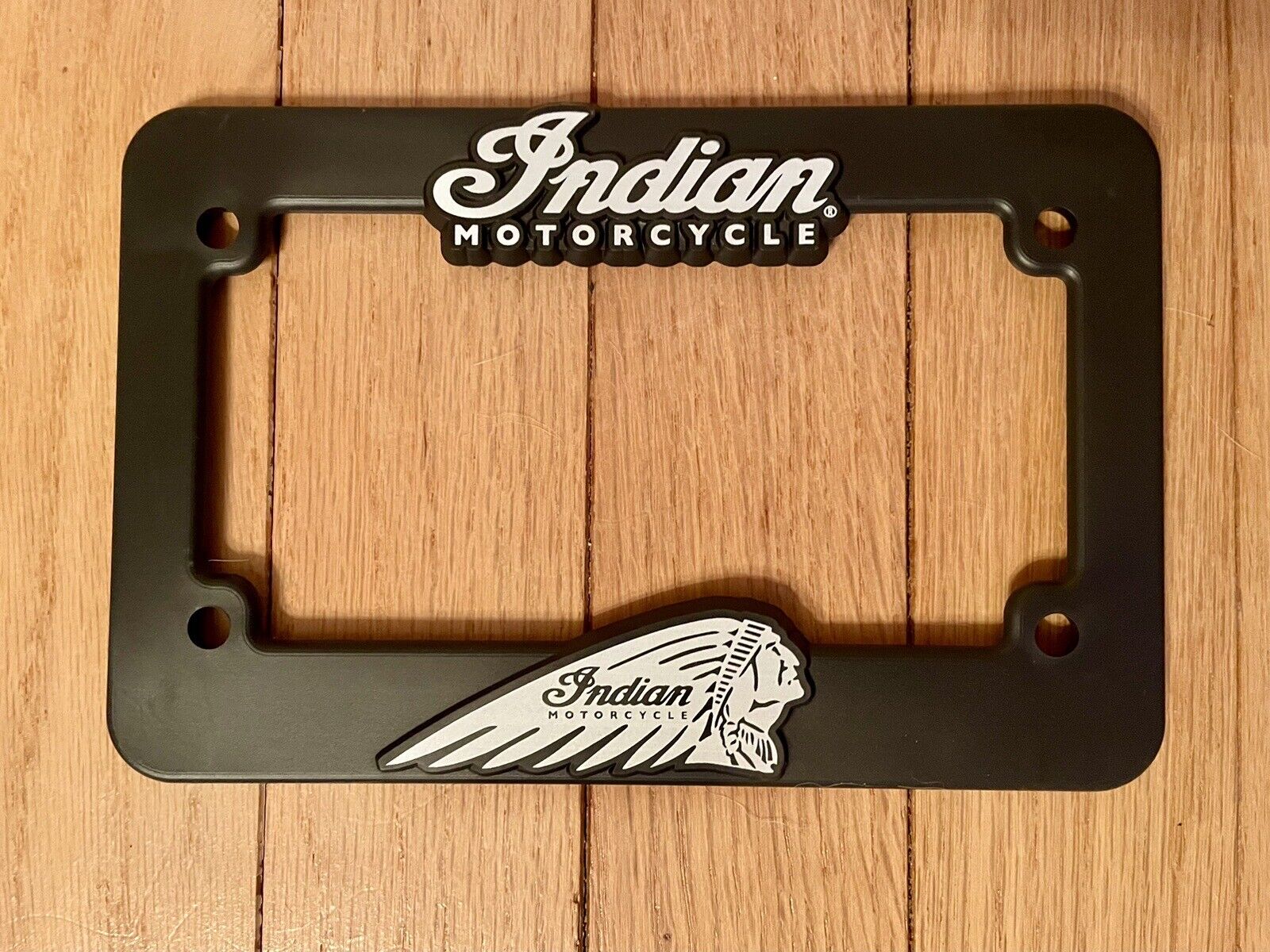 indian motorcycle license plate frame
