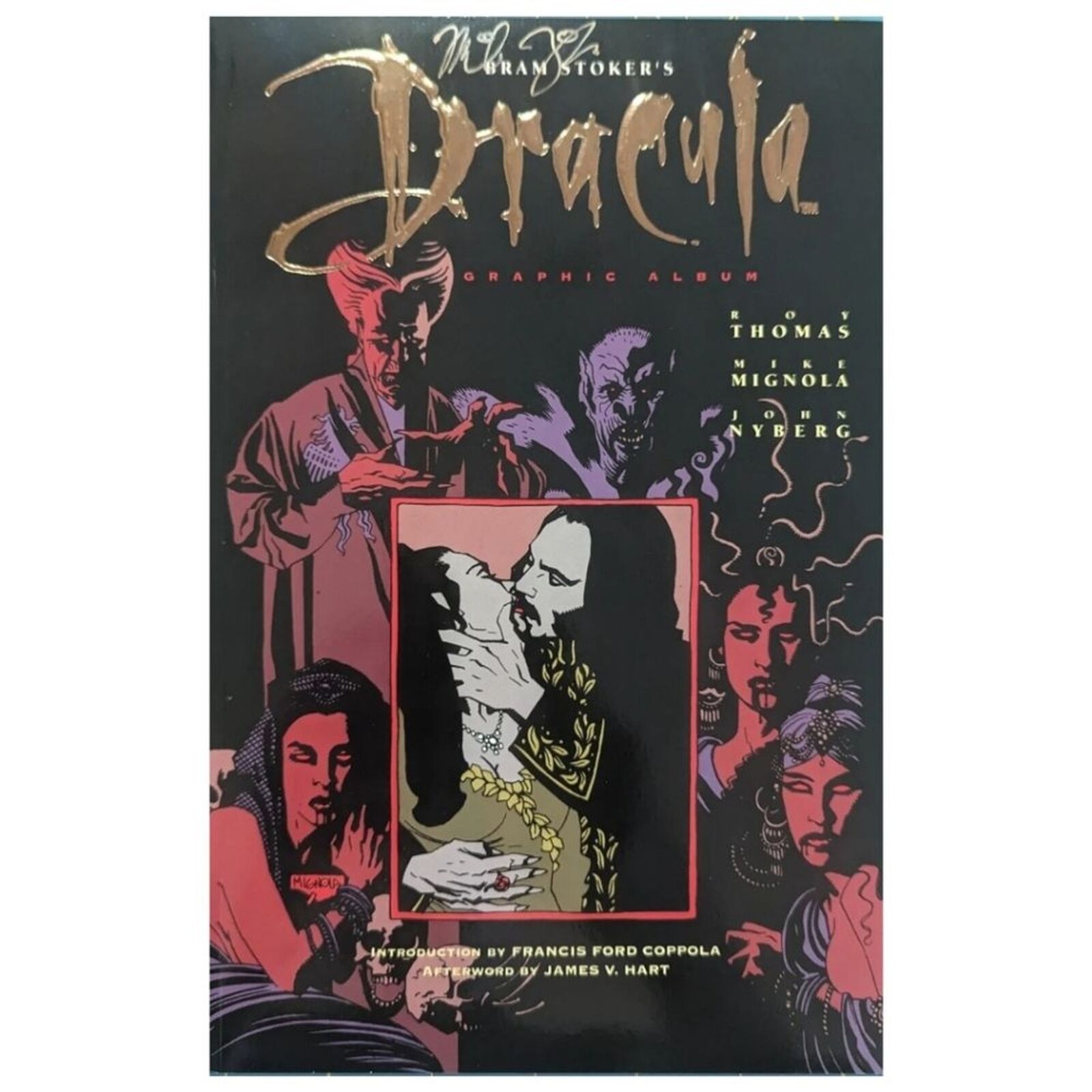 BRAM STOKER'S DRACULA graphic novel