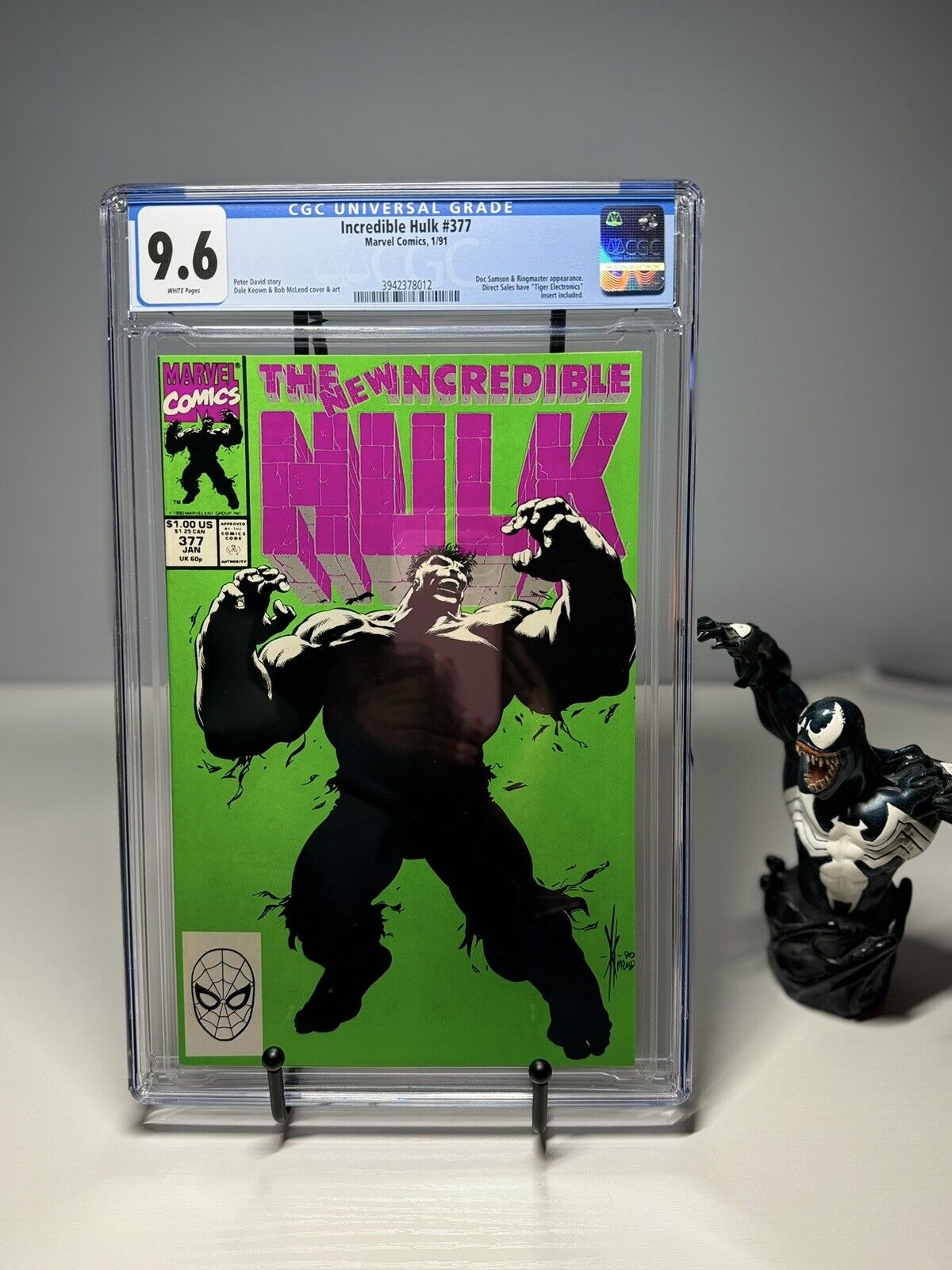 The Incredible Hulk #377 | CGC 9.6
