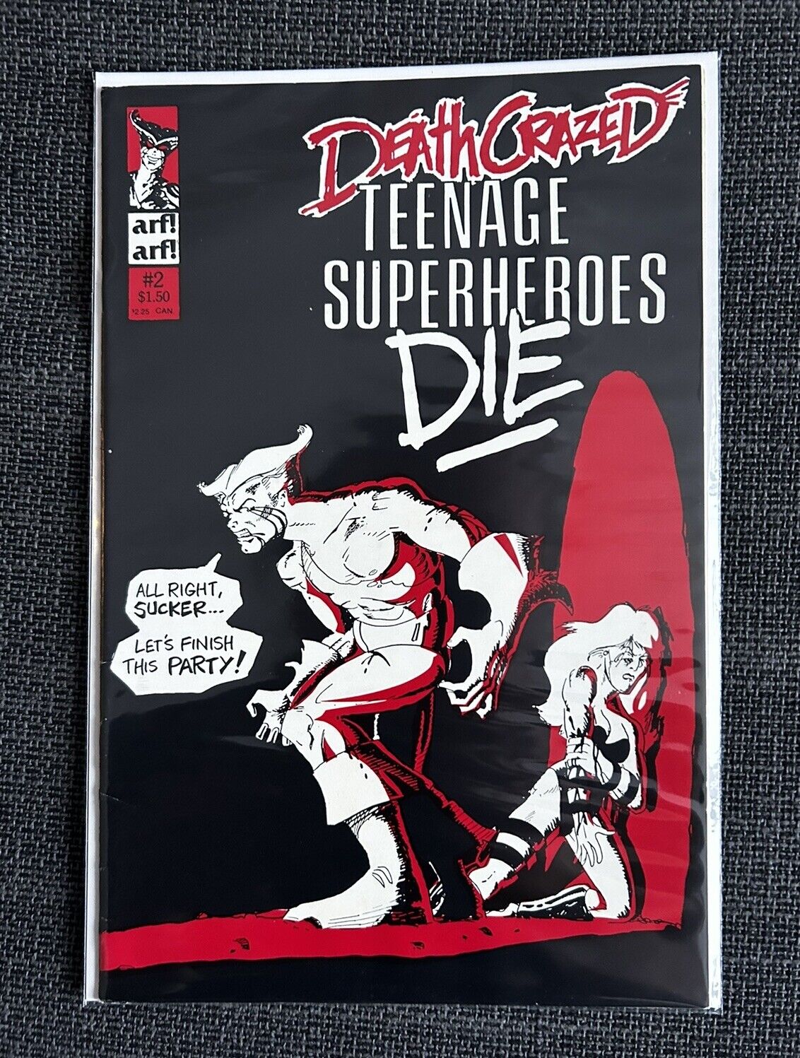 Death Crazed Teenage Superheroes #2