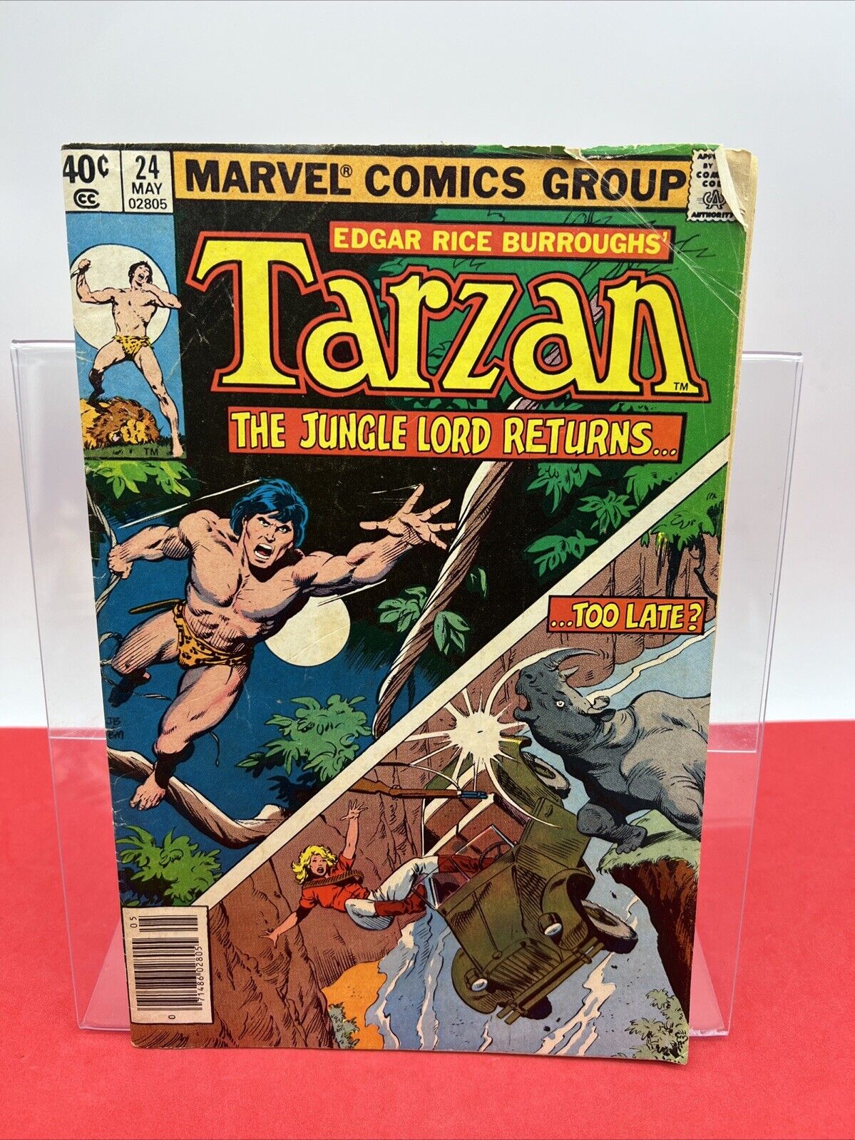 Marvel Comics Tarzan Tarzan Vol.2, #24 \