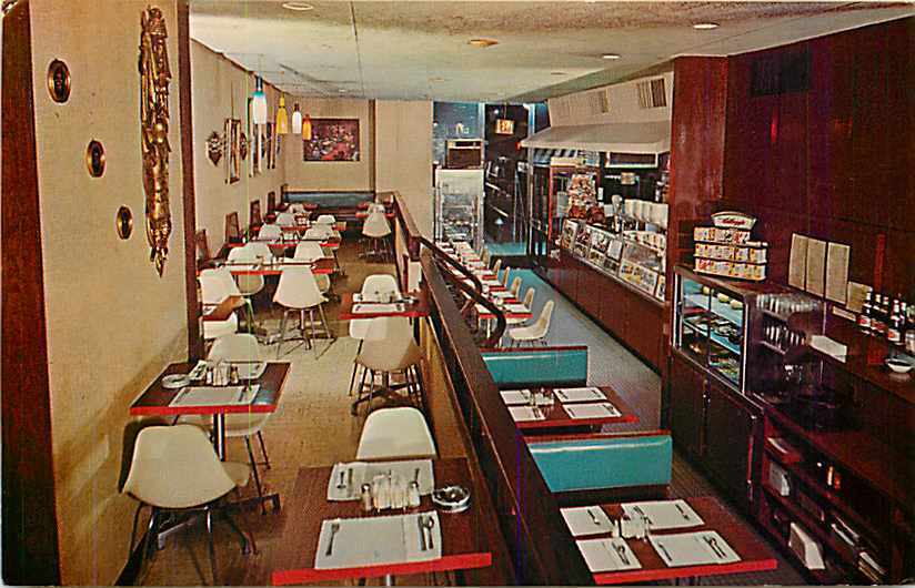 NY, New York City, 400 Delicatessen Restaurant, Interior View, JPM No S705841