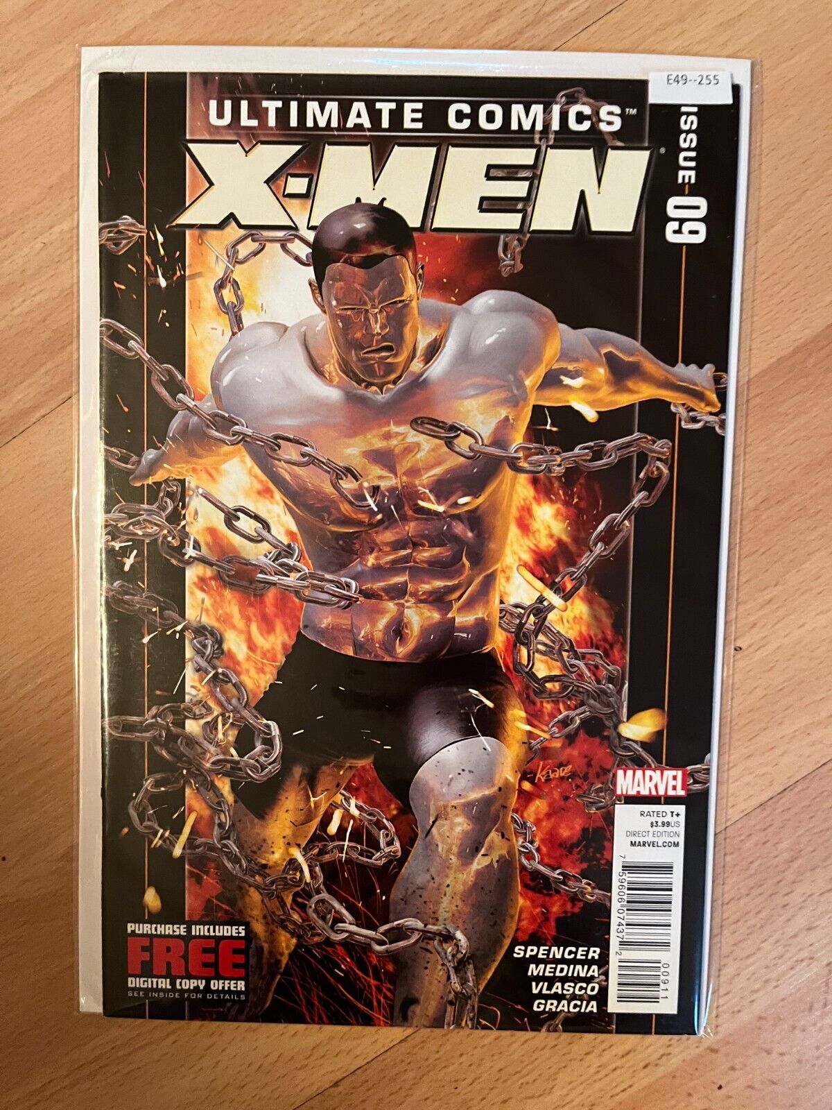 Ultimate Comics X-Men 9 Marvel Comics 9.0 E49-255