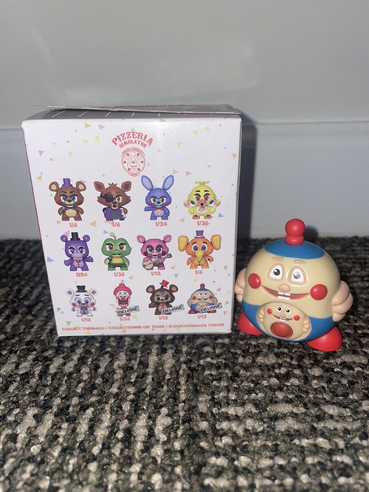 Egg Baby Funko FNaF 6 Mystery Mini Rare Authentic Target Exclusive