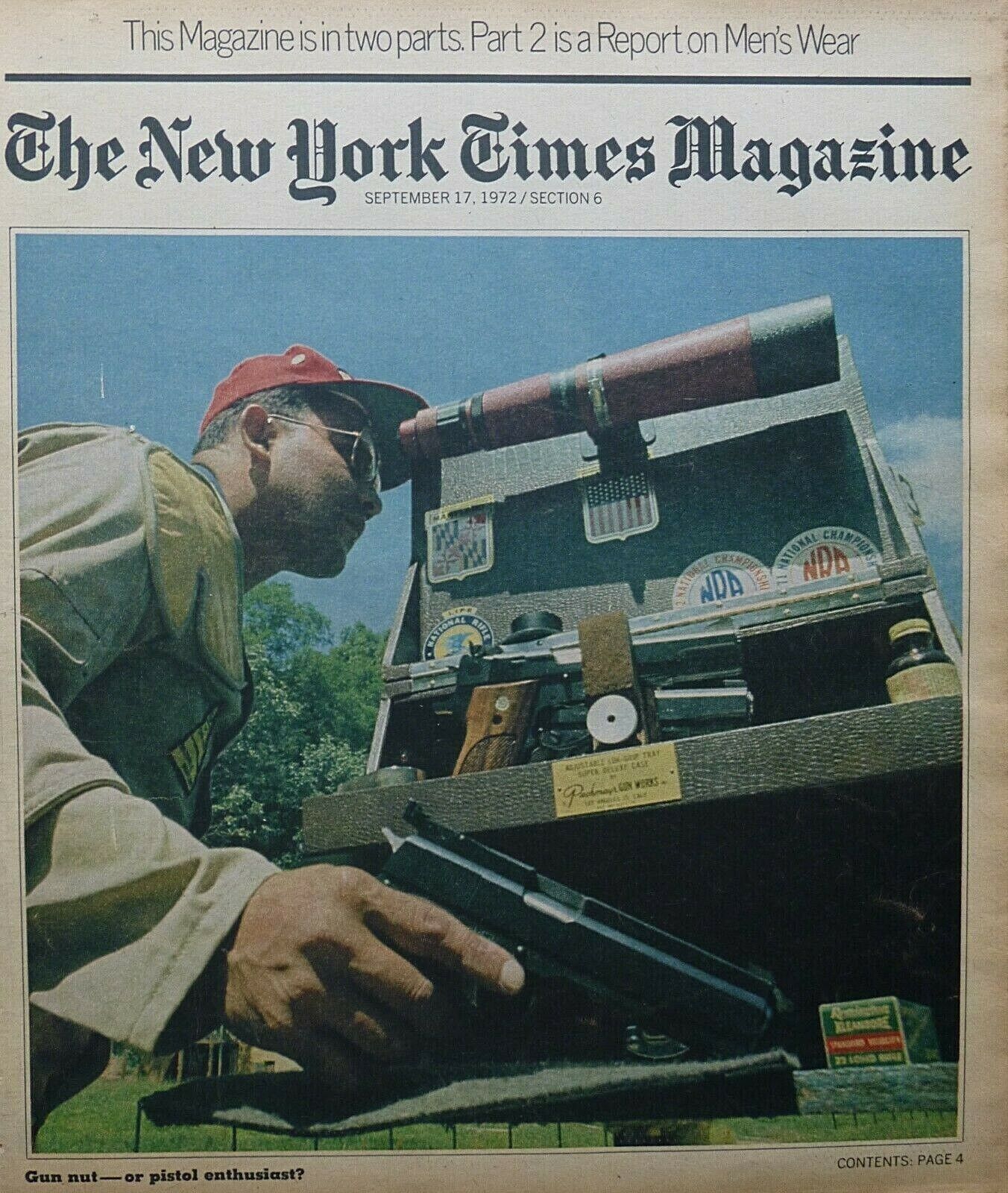 PISTOL GUN ORANGE PRISON JESSUP WBAI RADIO MAO NIXON September 17 1972 NY Times