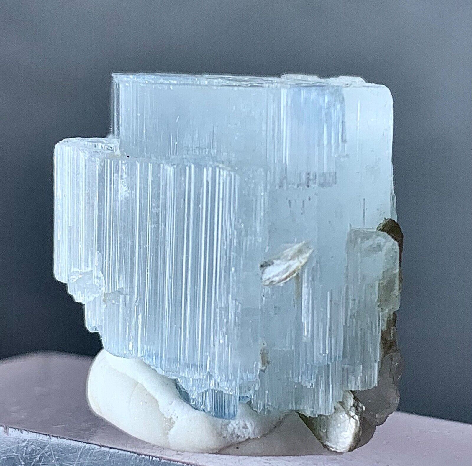 50 Carat Aquamarine Crystal From Skardu Pakistan