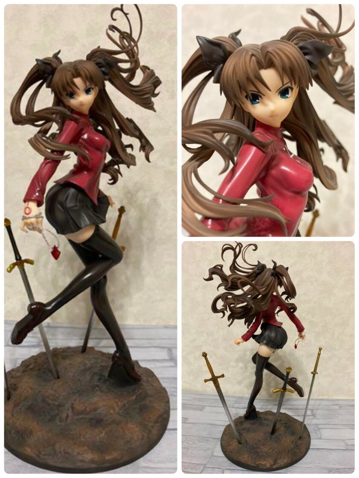 Fate stay night UNLIMITED BLADE WORKS Rin Tohsaka 1/7 Figure Good Smile Company 