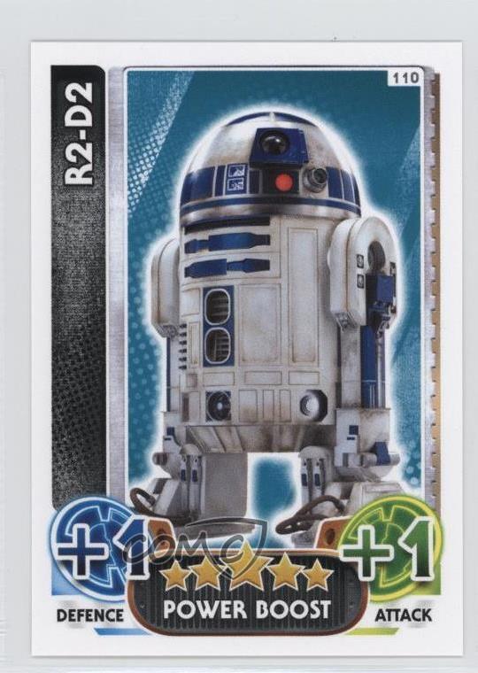 2015-16 Topps Star Wars: Force Attax Trading Card Game R2-D2 #110 1i3