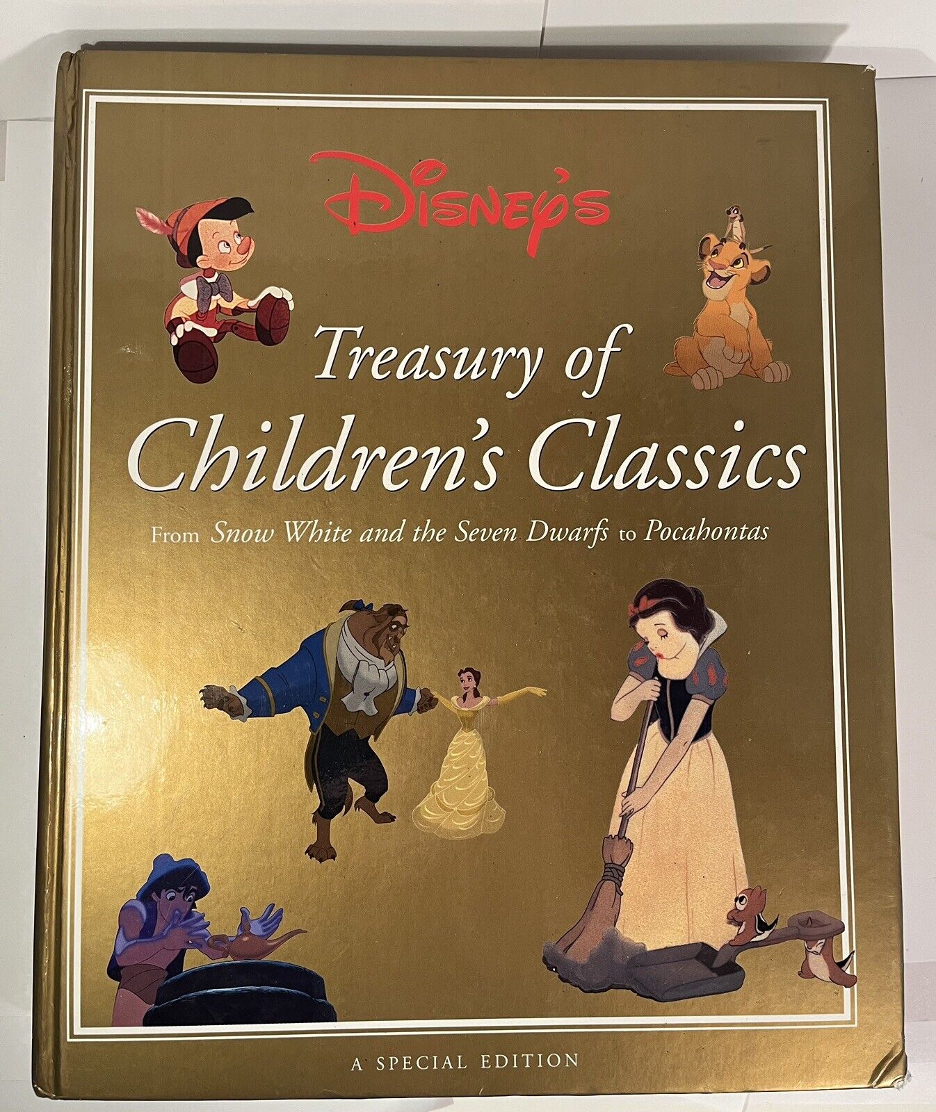 Walt Disney's Treasury Of Children's Classics 1997 Special Gold Edition