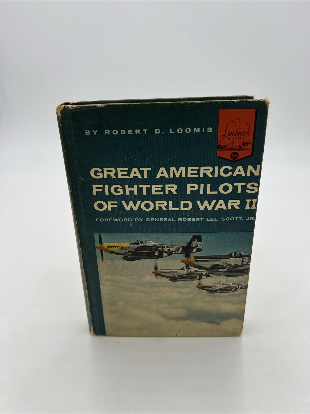 Great American Fighter Pilots of World War II by Robert Loomis 1961 Hardcover