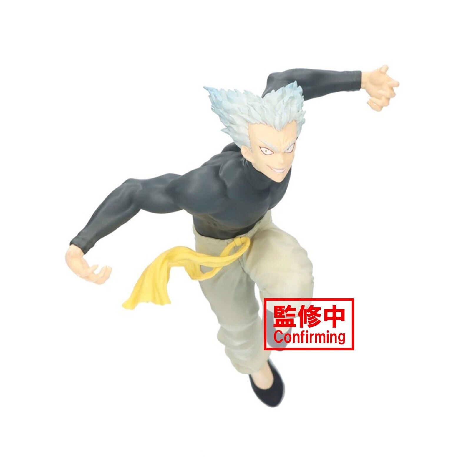 Banpresto One Punch Man Anime Figure Statue Toy Hero Hunter Garou BP88572