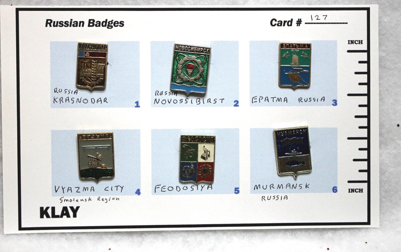 soviet russian ussr badges pins & badges