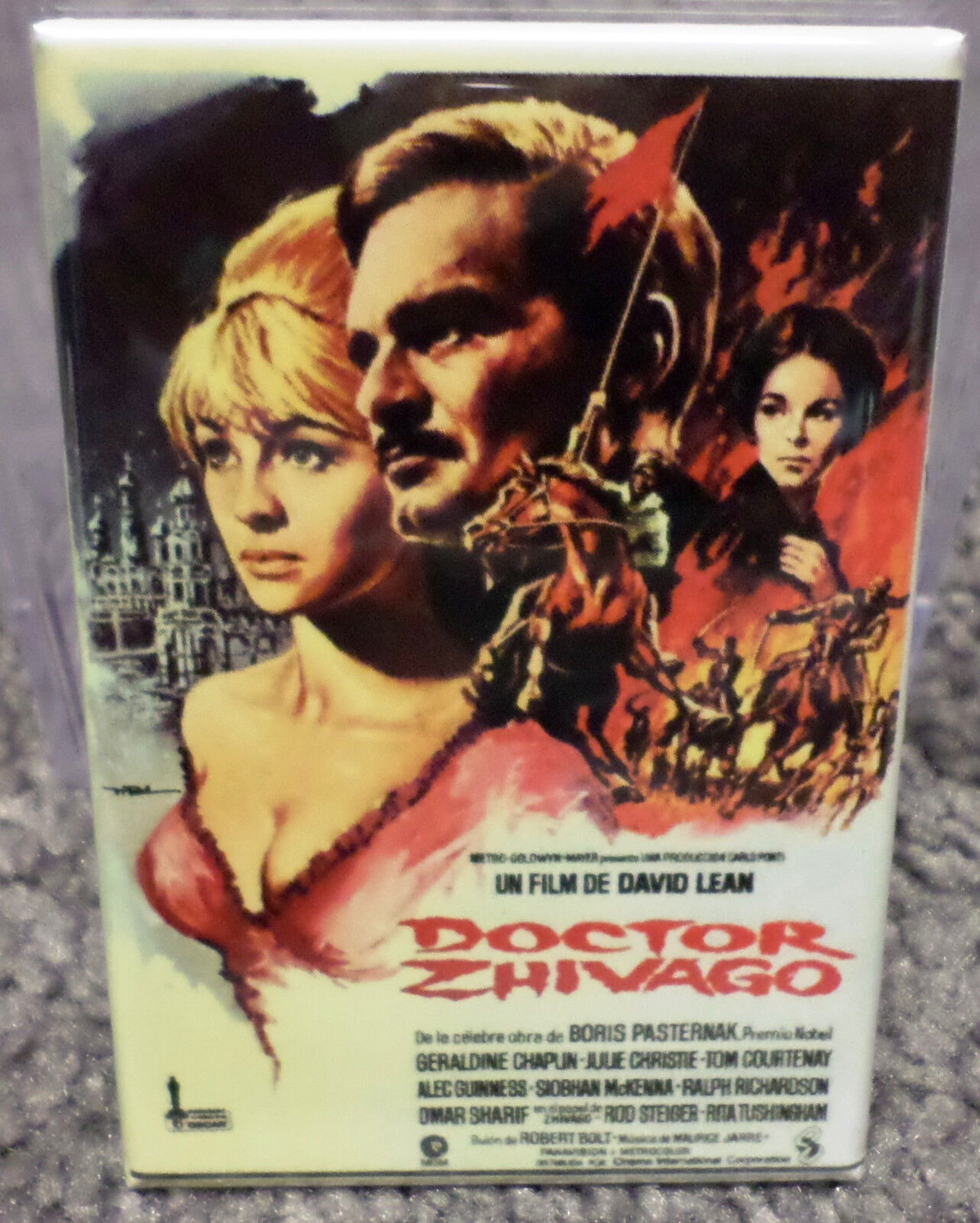 Doctor Zhivago Movie Poster 2\