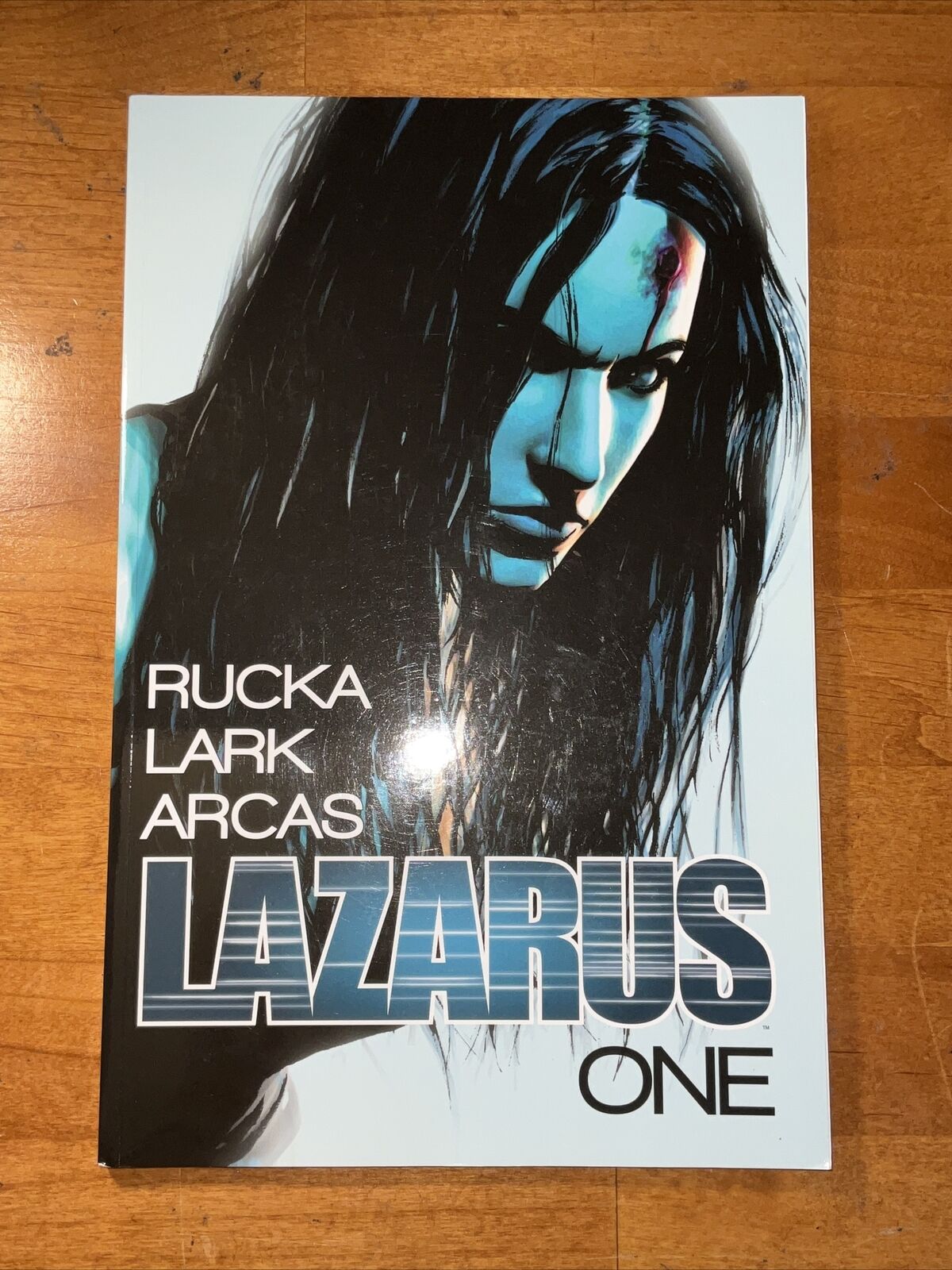 Lazarus Volume One Trade Paperback Graphic Novel
