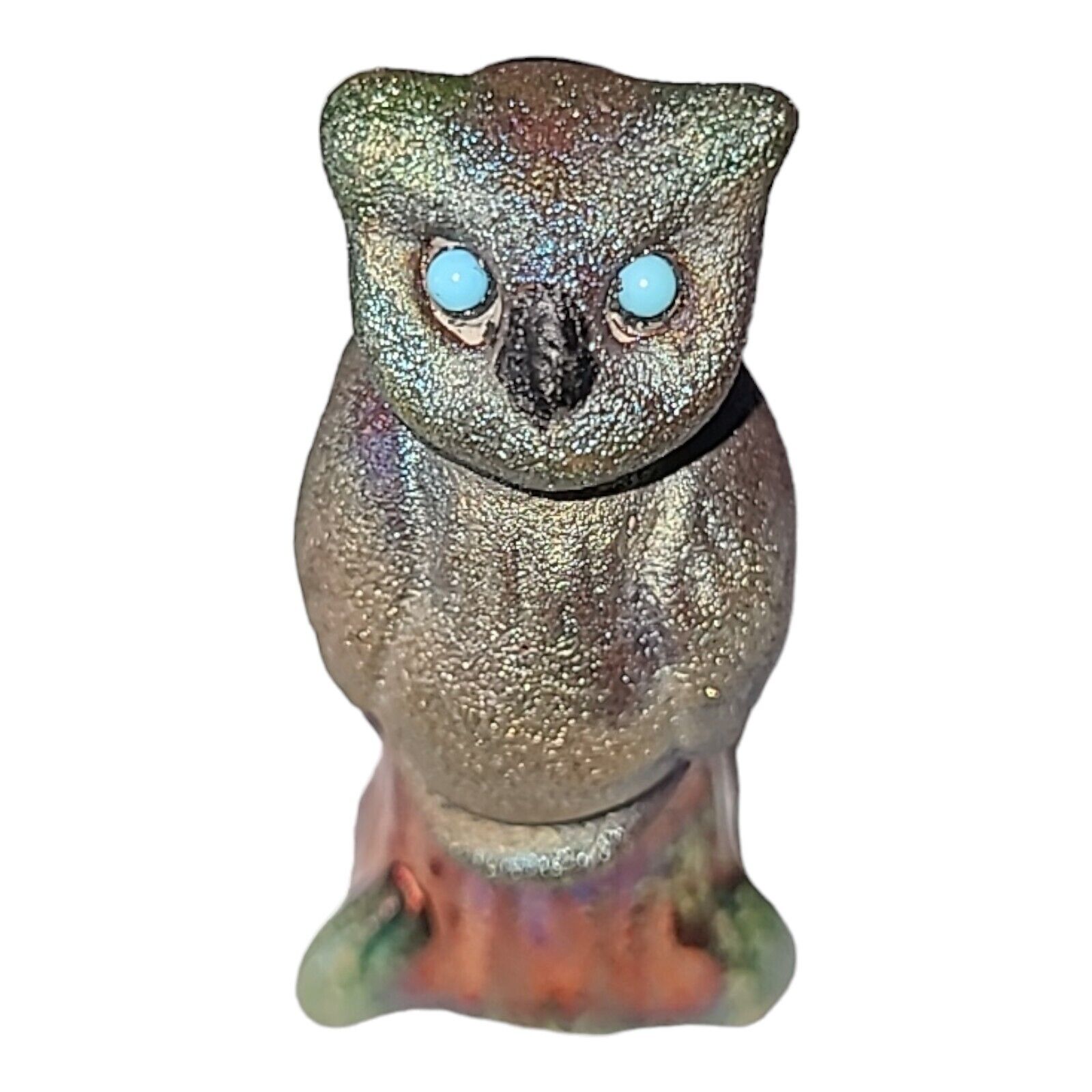 Small Ceramic Owl Figurine