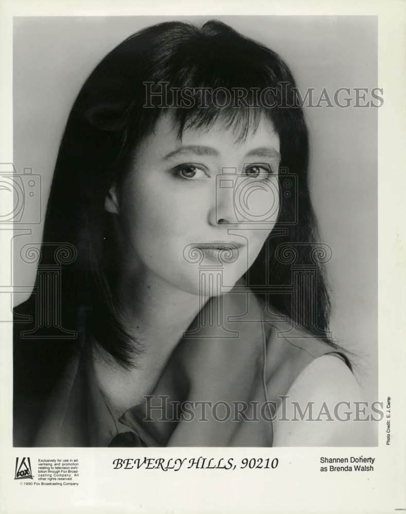 1990 Press Photo Shannen Doherty stars in \
